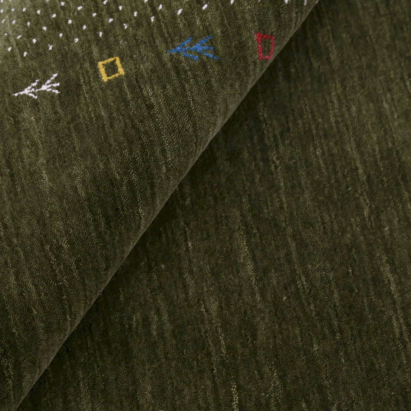 Tribal Border Design Hand Loomed Wool Area Rug - The Rug Decor