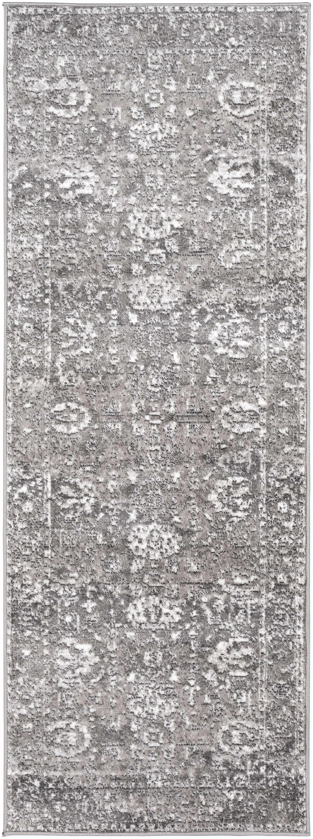 Tripp Gray Traditional Style Area Rug