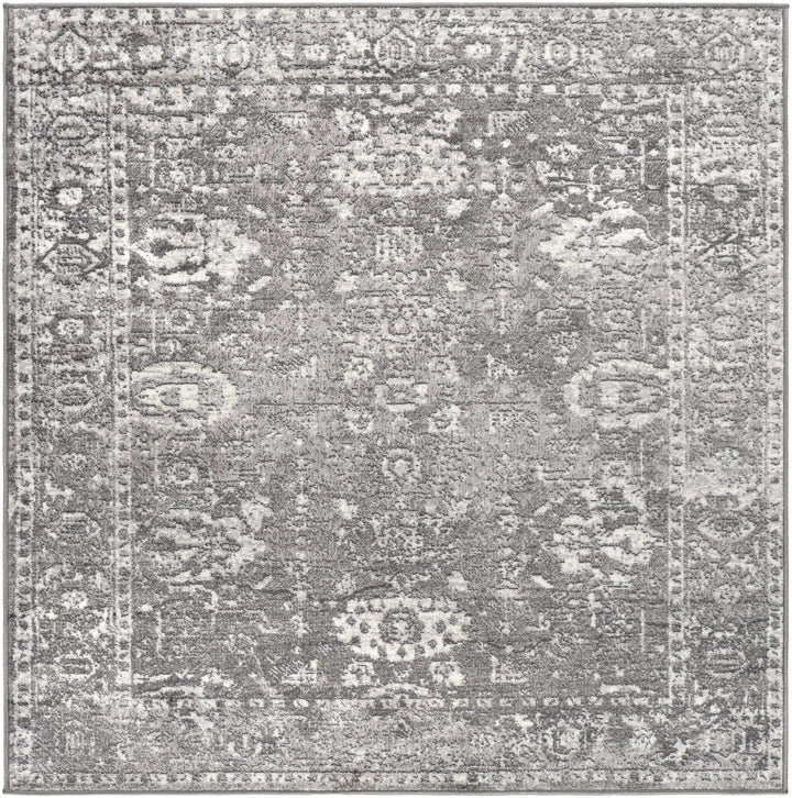 Tripp Gray Traditional Style Area Rug - The Rug Decor