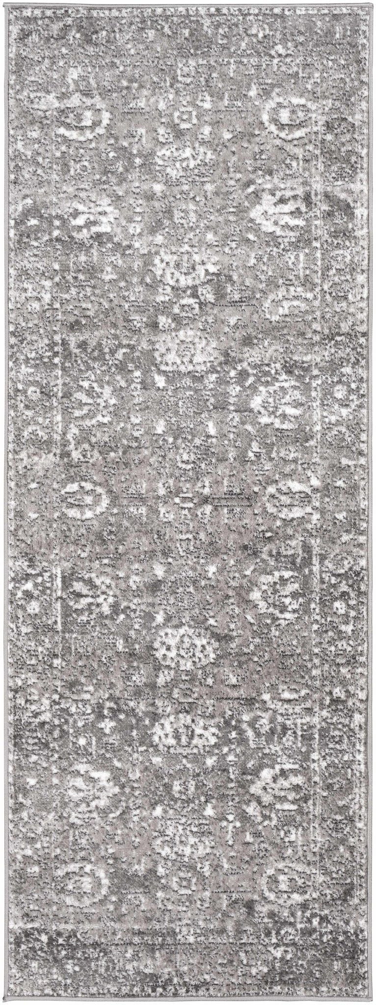 Tripp Gray Traditional Style Area Rug - The Rug Decor