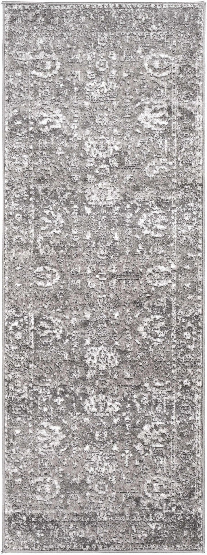 Tripp Gray Traditional Style Area Rug - The Rug Decor