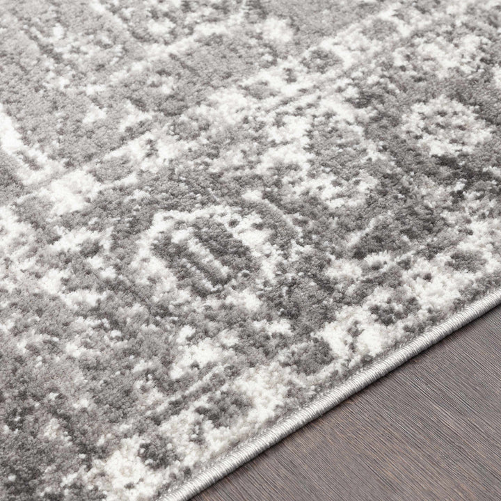 Tripp Gray Traditional Style Area Rug