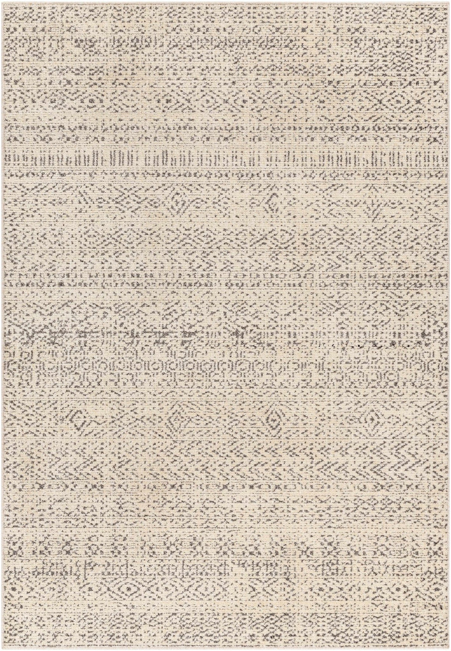 Truc Beige And Brown Traditional Style Rug - The Rug Decor