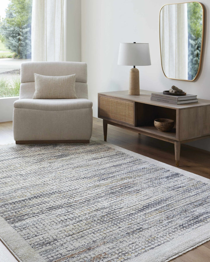 Tuari Modern Contemporary Gray Area Rug - The Rug Decor