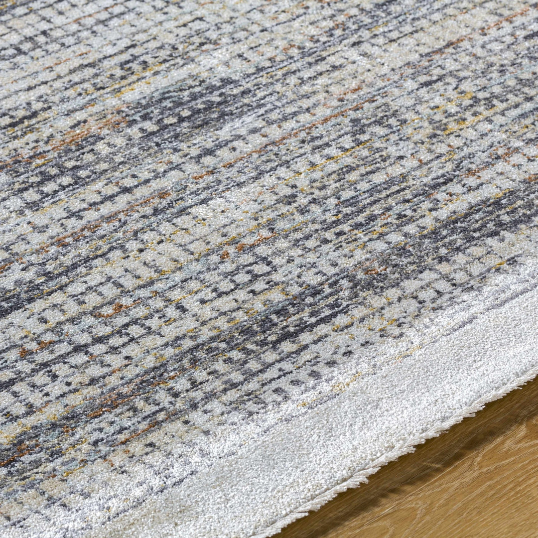 Tuari Modern Contemporary Gray Area Rug - The Rug Decor