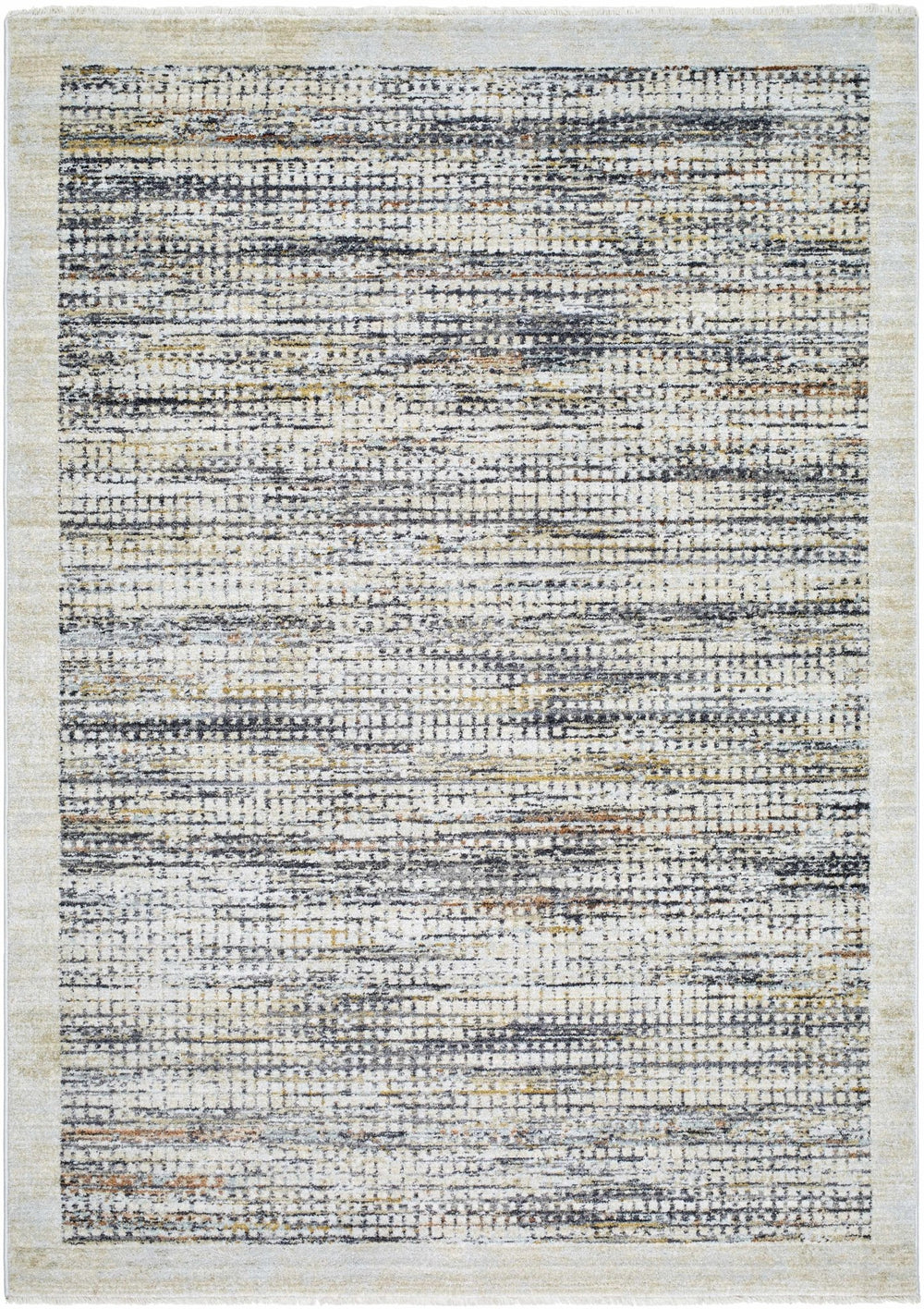 Tuari Modern Contemporary Gray Area Rug - The Rug Decor