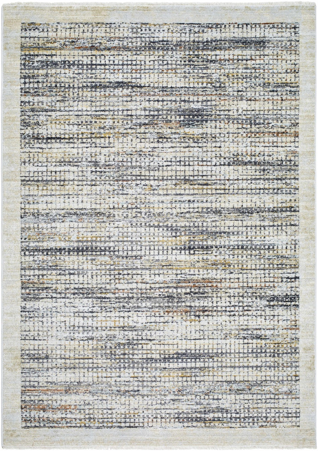 Tuari Modern Contemporary Gray Area Rug - The Rug Decor