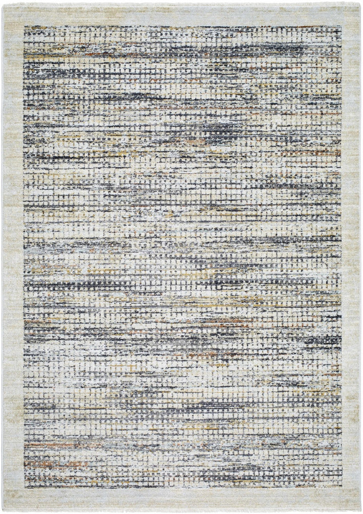 Tuari Modern Contemporary Gray Area Rug - The Rug Decor