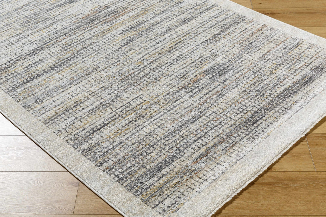 Tuari Modern Contemporary Gray Area Rug - The Rug Decor
