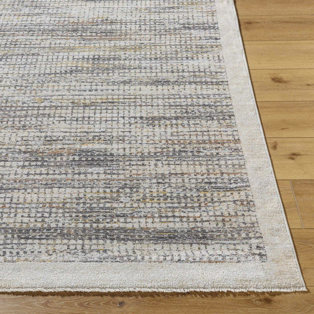 Tuari Modern Contemporary Gray Area Rug - The Rug Decor