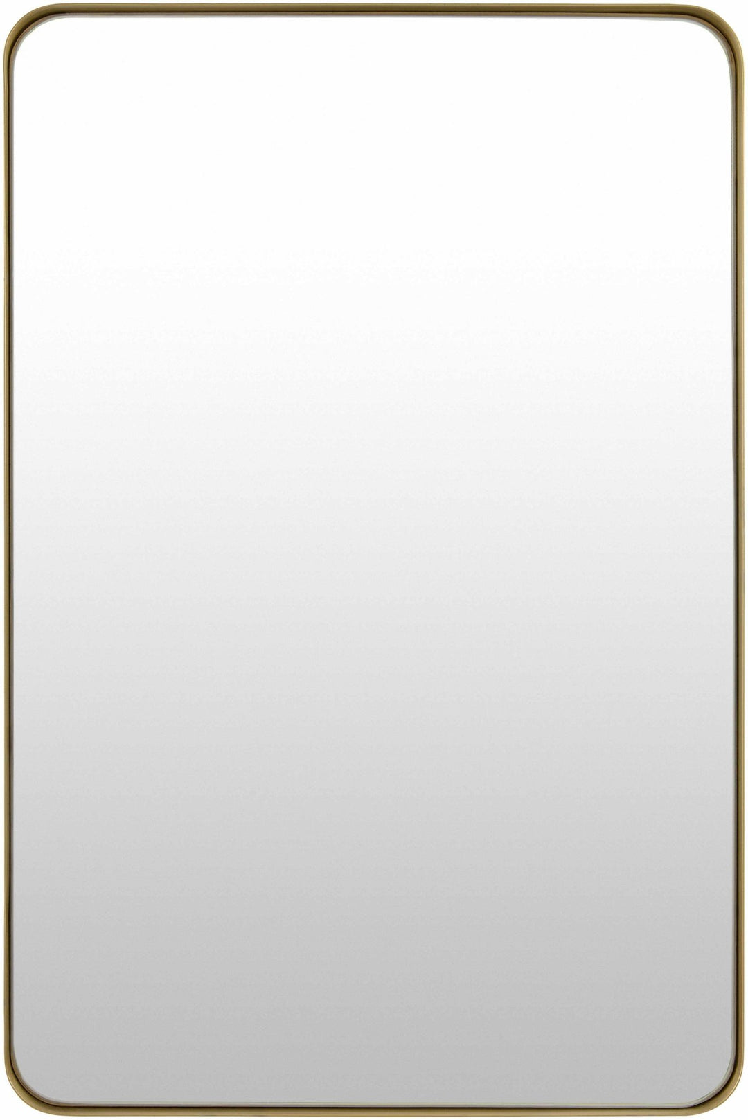 Tubii Gold Mirror with Iron Frame - The Rug Decor