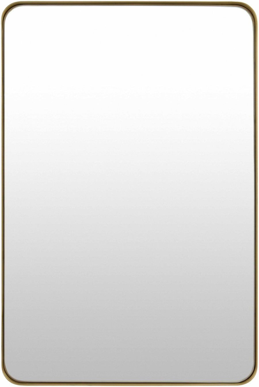 Tubii Gold Mirror with Iron Frame - The Rug Decor