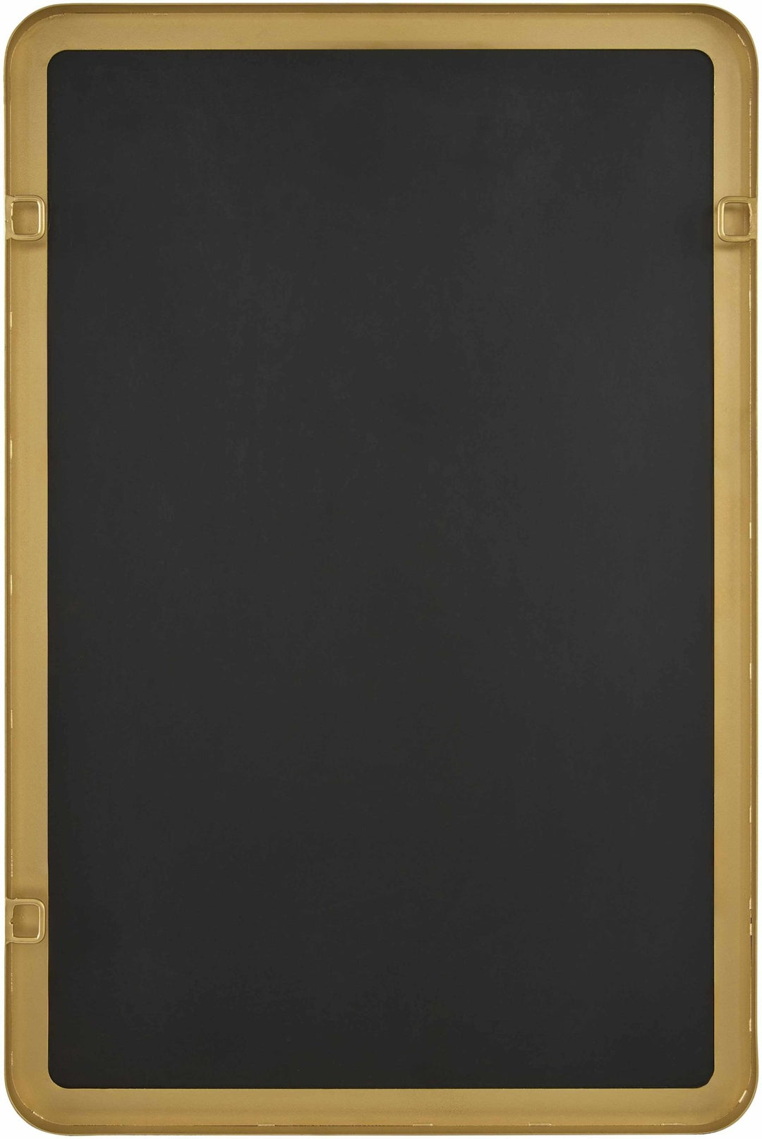 Tubii Gold Mirror with Iron Frame - The Rug Decor