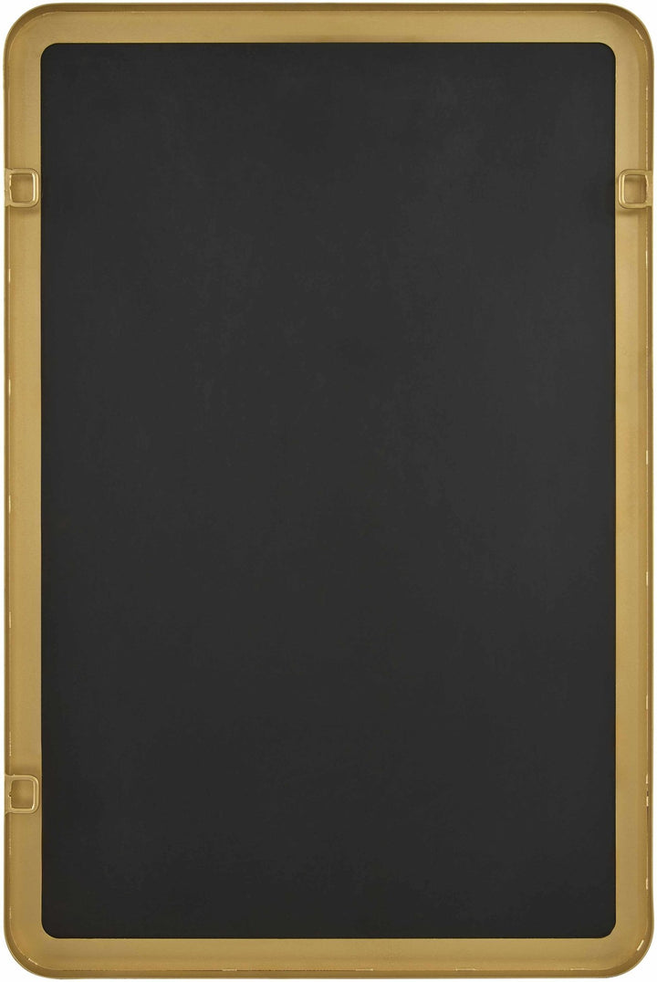 Tubii Gold Mirror with Iron Frame - The Rug Decor