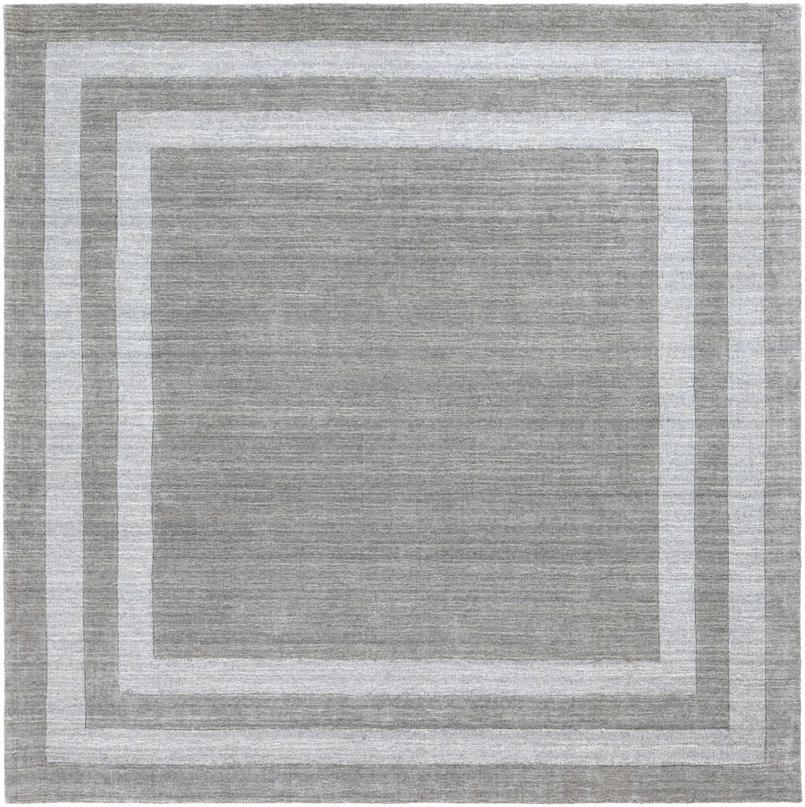 Turbotville Modern Solid Gray Rug - The Rug Decor