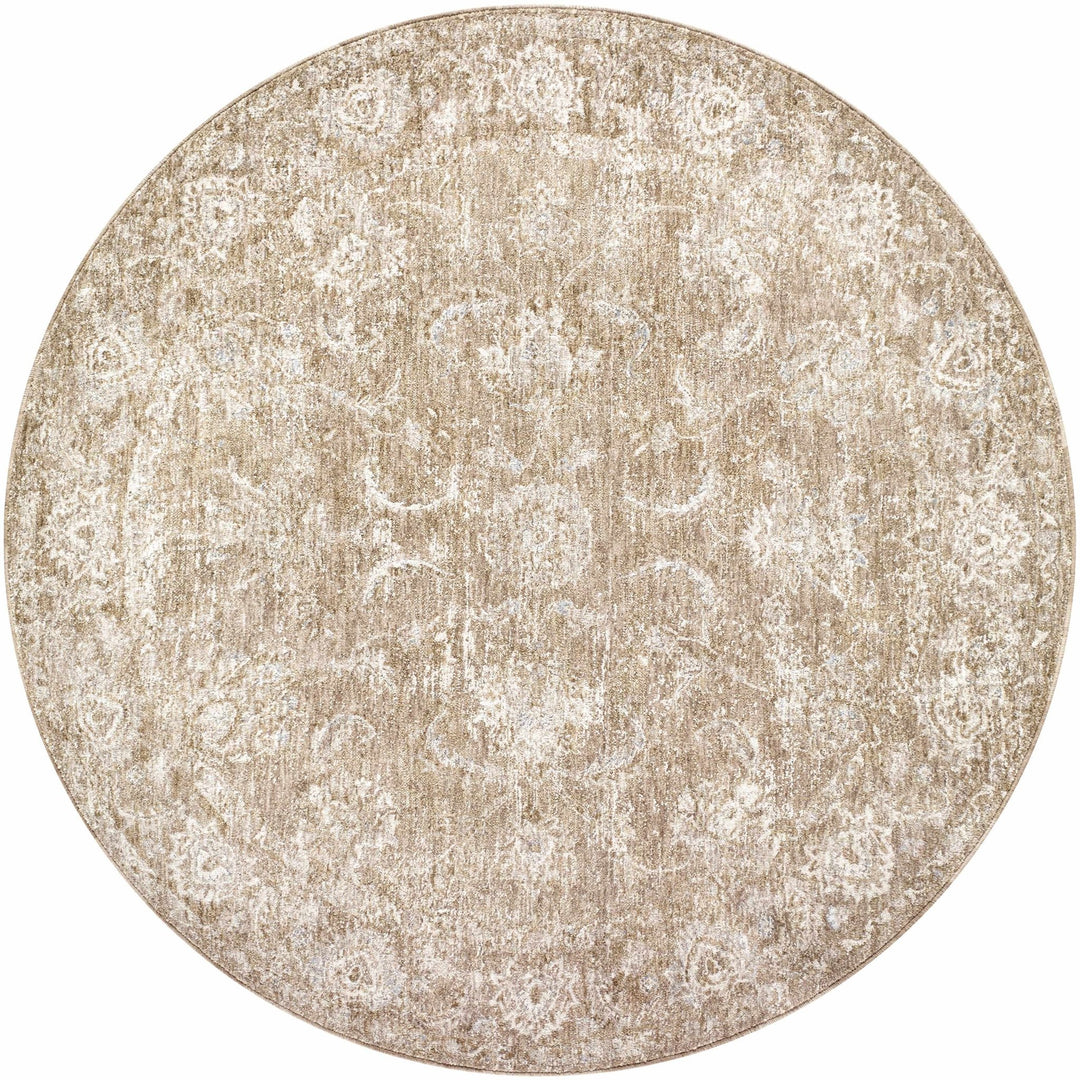 Tylie Traditional Style Brown Area Rug - The Rug Decor