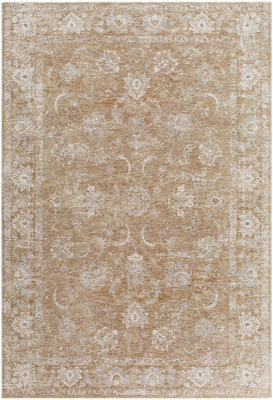 Tylie Traditional Style Brown Area Rug - The Rug Decor