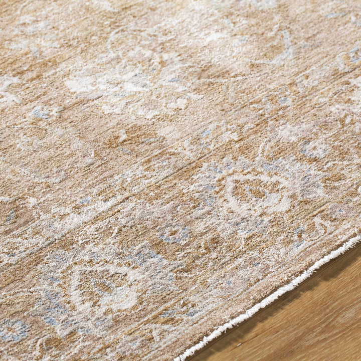 Tylie Traditional Style Brown Area Rug - The Rug Decor