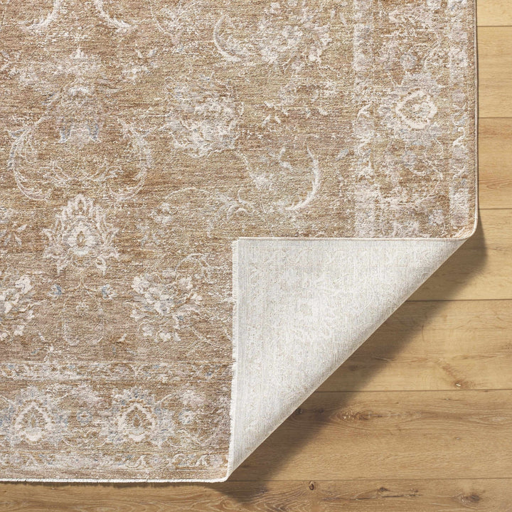 Tylie Traditional Style Brown Area Rug - The Rug Decor
