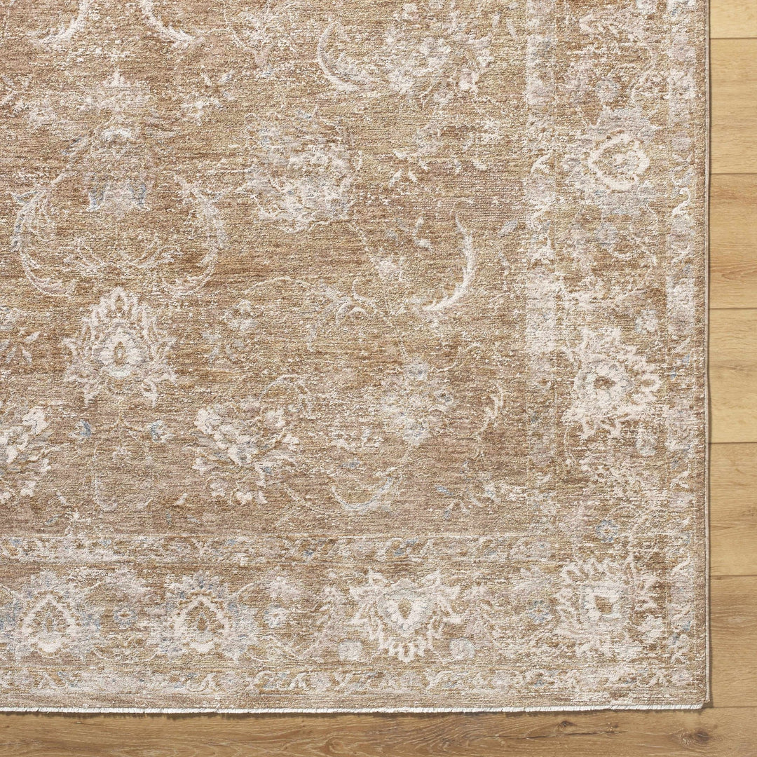 Tylie Traditional Style Brown Area Rug - The Rug Decor