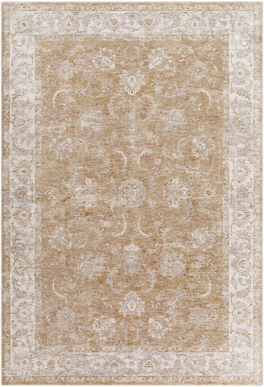 Tylie Traditional Style Cream And Tan Area Rug - The Rug Decor