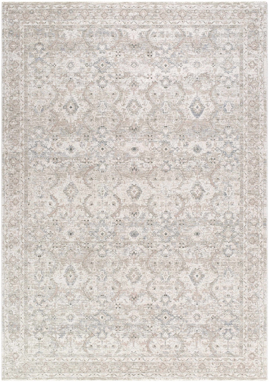 Tyren Traditional Beige And Tan Area Rug - The Rug Decor