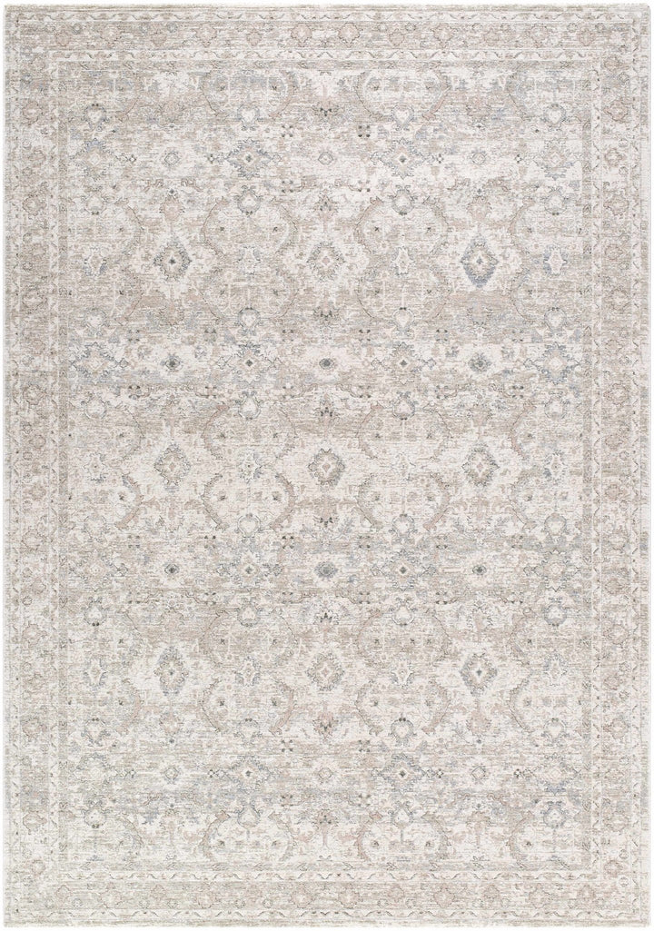 Tyren Traditional Beige And Tan Area Rug - The Rug Decor