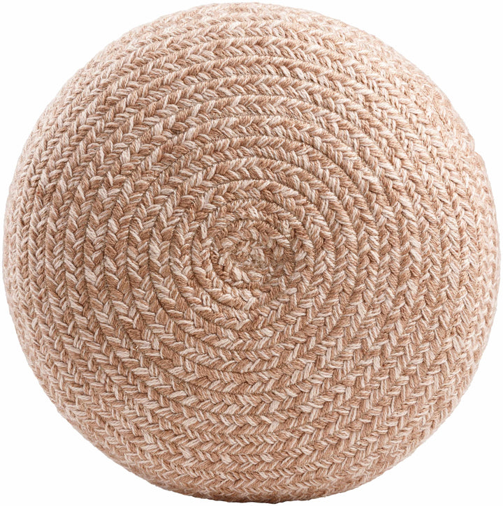 Tonanitla Blush Recycled PET Outdoor Pouf