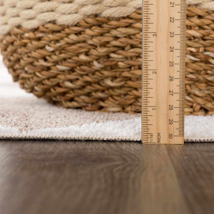 Ulric Modern Geometrical Brown And Beige Area Rug - The Rug Decor