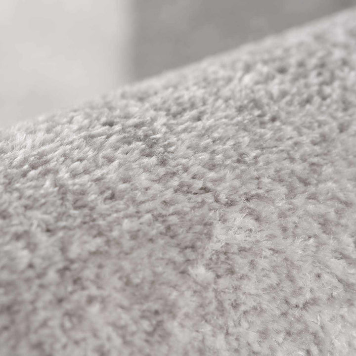 Ulric Modern Geometrical Gray And Ivory Washable Rug - The Rug Decor