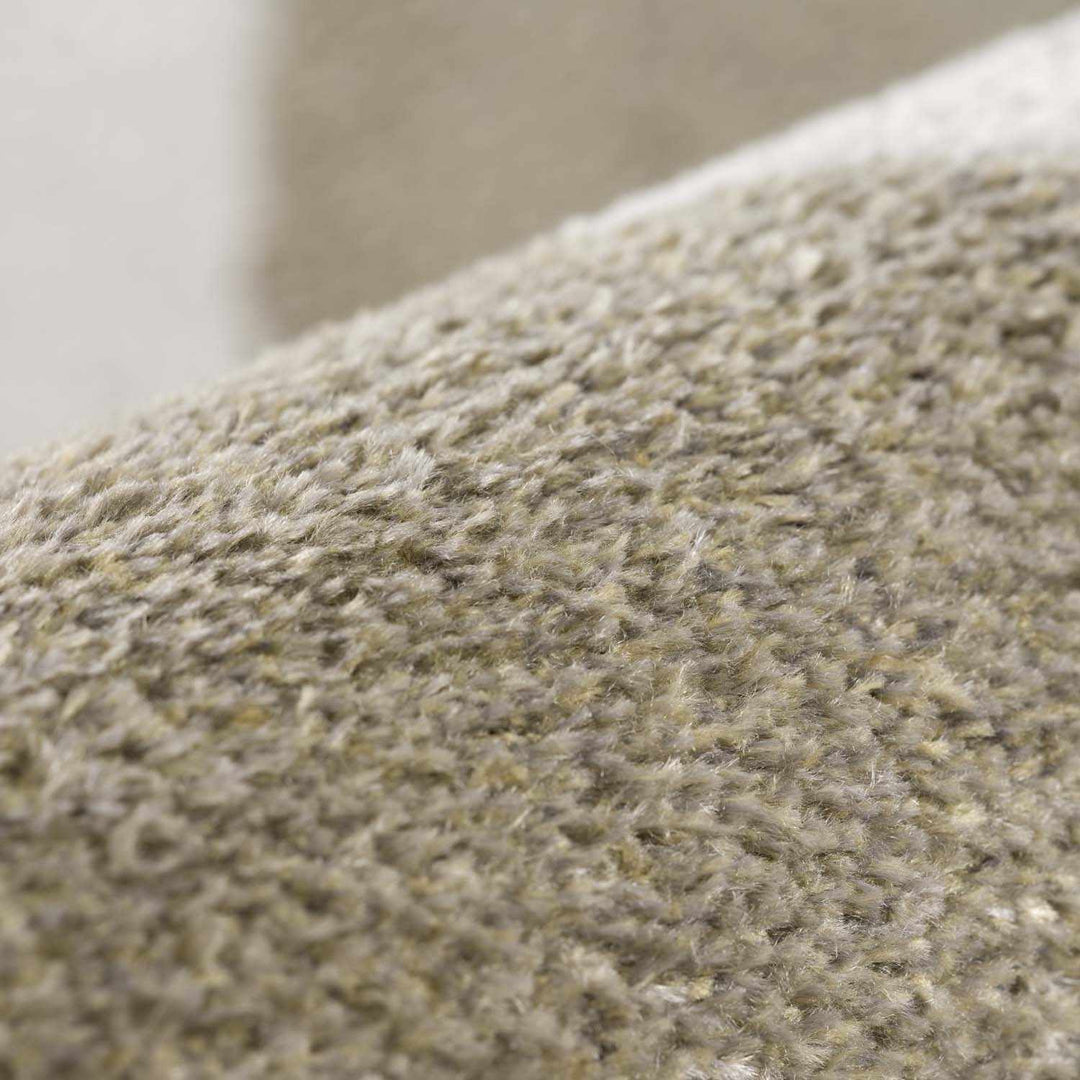 Ulric Modern Geometrical Green And Ivory Washable Rug - The Rug Decor