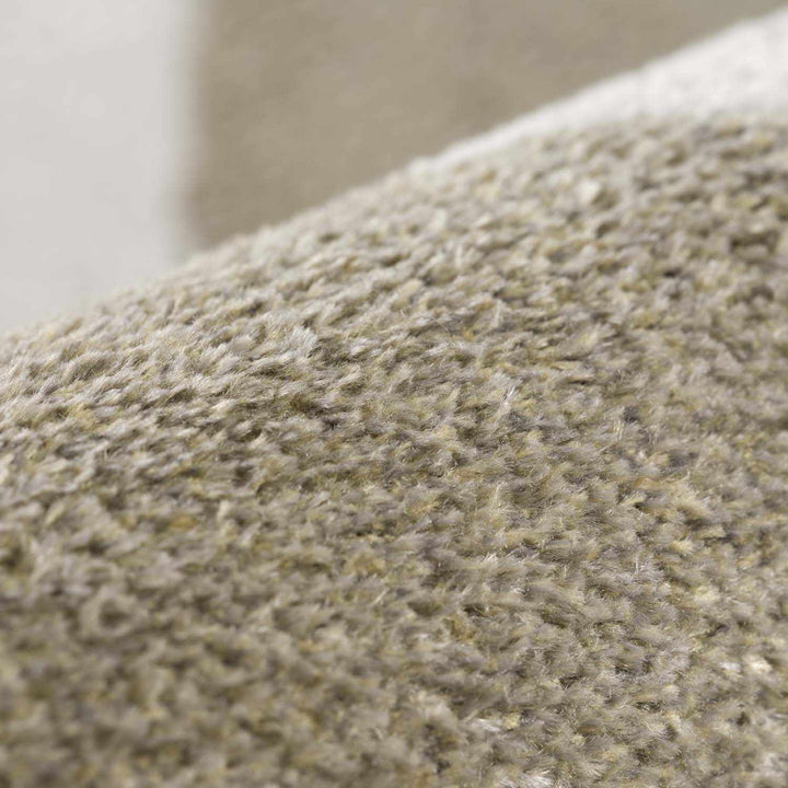 Ulric Modern Geometrical Green And Ivory Washable Rug - The Rug Decor