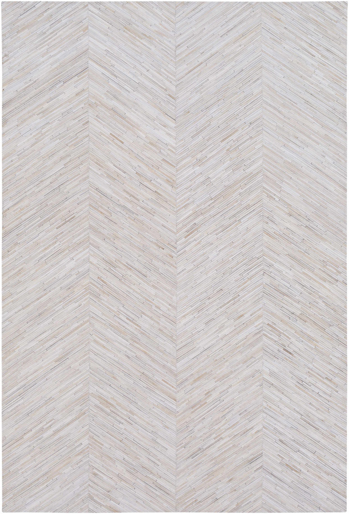 Upland Modern Style Gray And Beige Area Rug