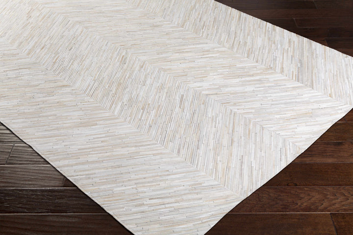 Upland Modern Style Gray And Beige Area Rug