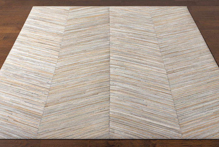 Upland Modern Style Gray And Beige Area Rug