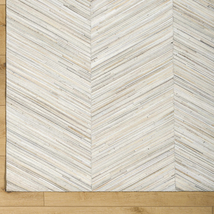 Upland Modern Style Gray And Beige Area Rug