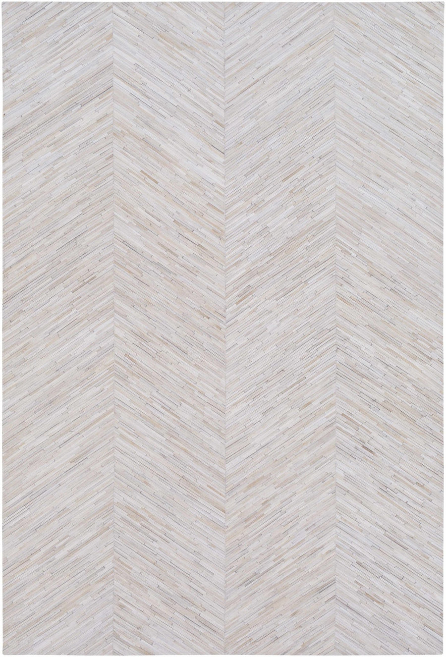 Upland Modern Style Gray And Beige Area Rug - The Rug Decor