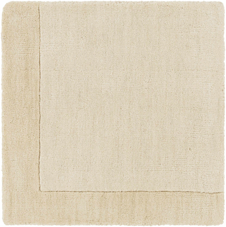 Upperstrasburg Beige Modern Style Hand Loom Wool Area Rug