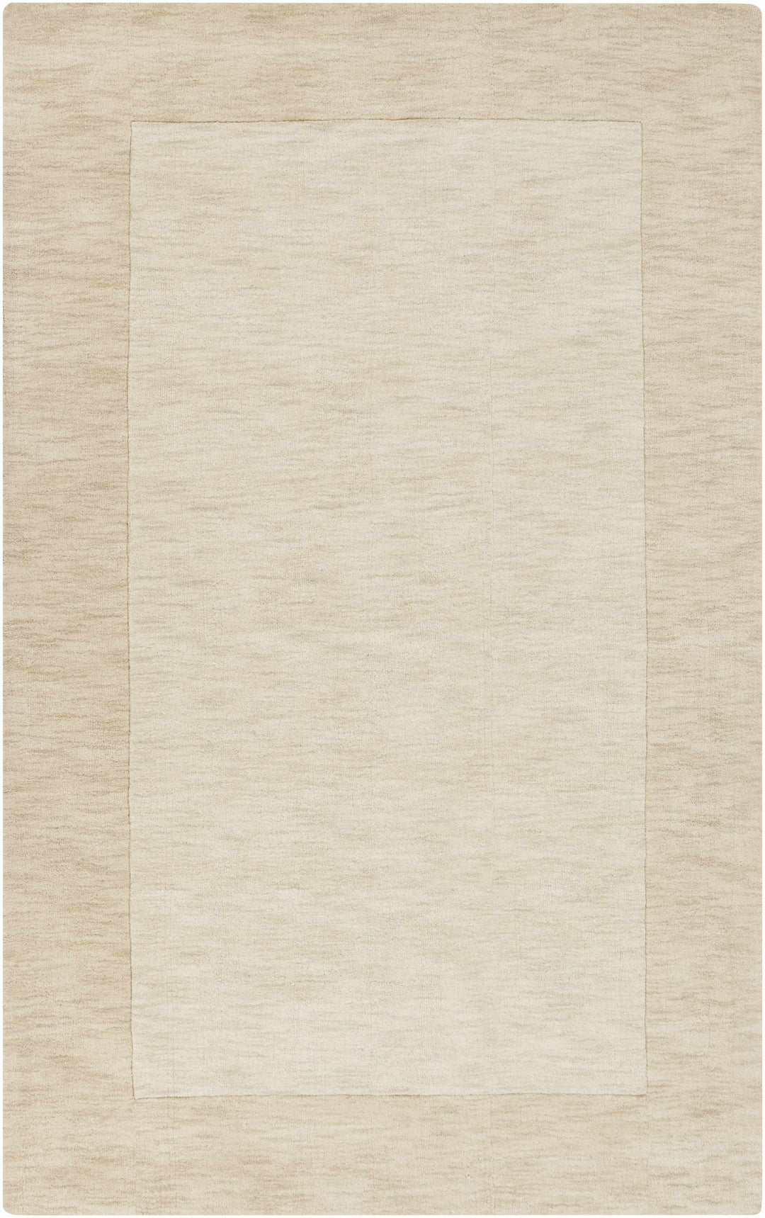 Upperstrasburg Beige Modern Style Hand Loom Wool Area Rug