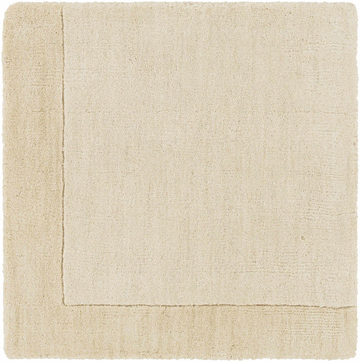 Upperstrasburg Beige Modern Style Hand Loom Wool Area Rug - The Rug Decor