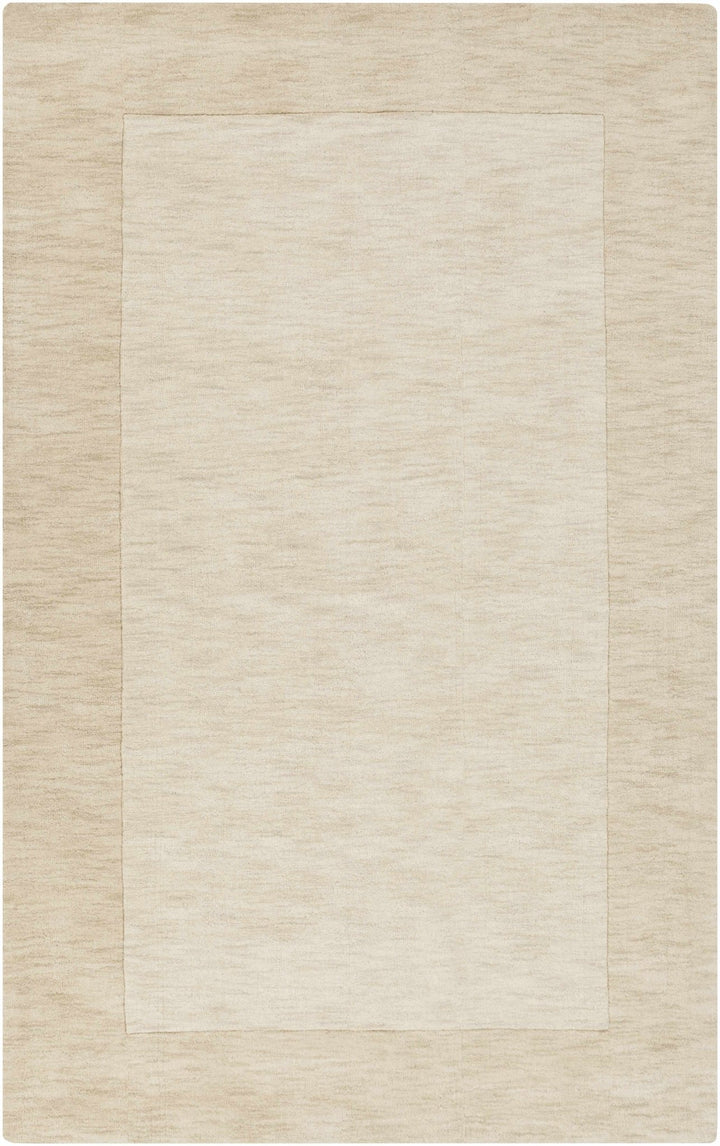 Upperstrasburg Beige Modern Style Hand Loom Wool Area Rug - The Rug Decor