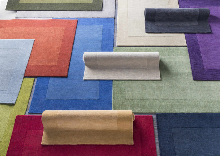 Upperstrasburg Beige Modern Style Hand Loom Wool Area Rug - The Rug Decor