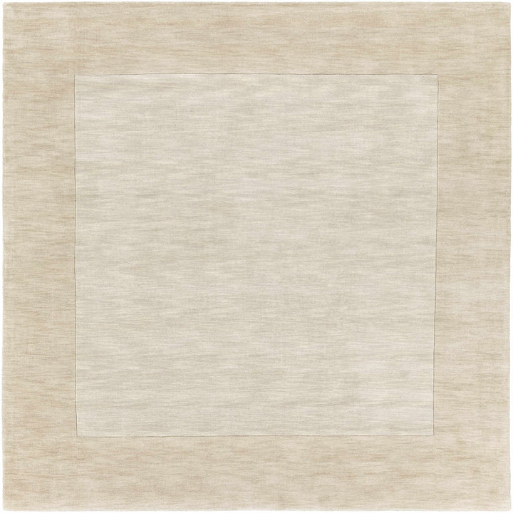 Upperstrasburg Beige Modern Style Hand Loom Wool Area Rug - The Rug Decor
