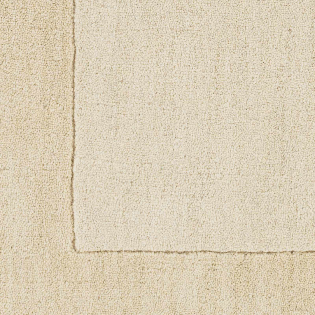 Upperstrasburg Beige Modern Style Hand Loom Wool Area Rug - The Rug Decor