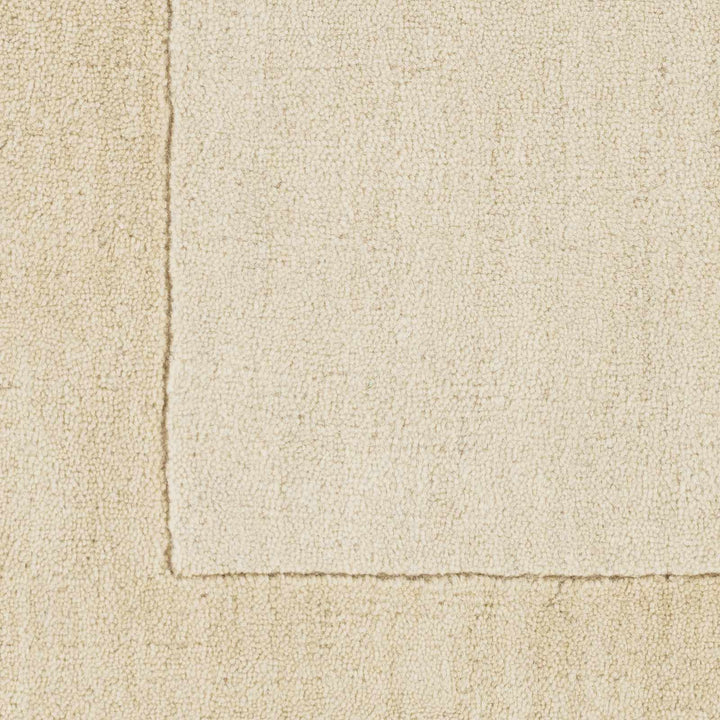 Upperstrasburg Beige Modern Style Hand Loom Wool Area Rug - The Rug Decor