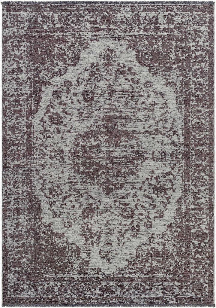 Ural Traditional Style Charcoal And Gray Area Rug - The Rug Decor