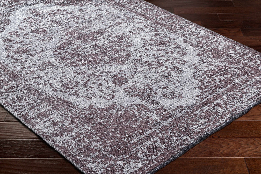 Ural Traditional Style Charcoal And Gray Area Rug - The Rug Decor