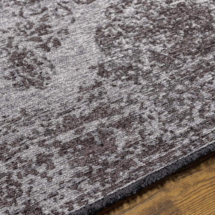 Ural Traditional Style Charcoal And Gray Area Rug - The Rug Decor