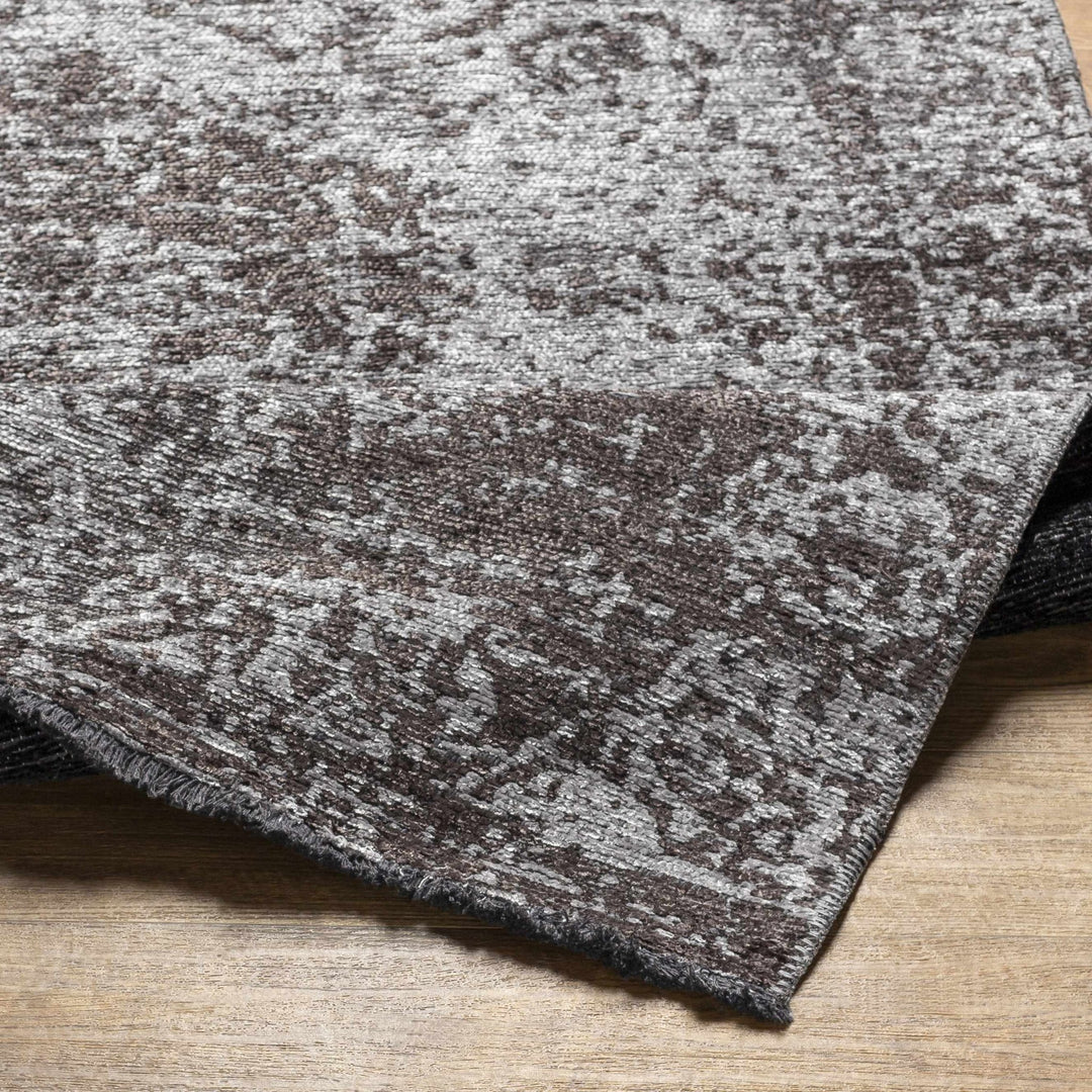 Ural Traditional Style Charcoal And Gray Area Rug - The Rug Decor