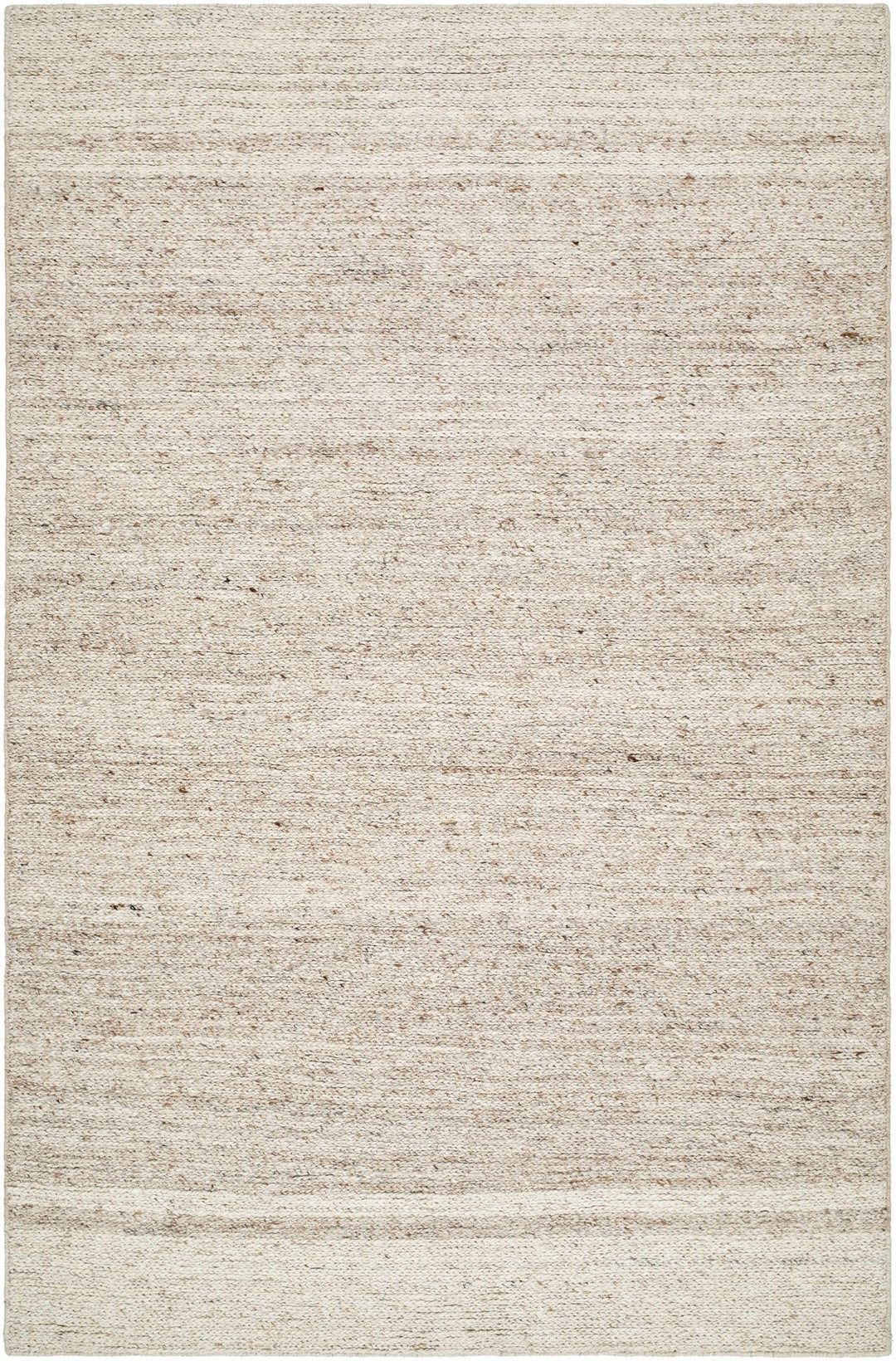 Urmat Contemporary Beige Wool Area Rug - The Rug Decor